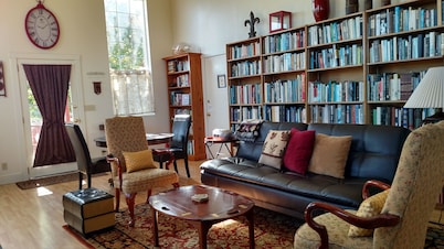 The Library Suite with over 3000 books! (707) 786-7014