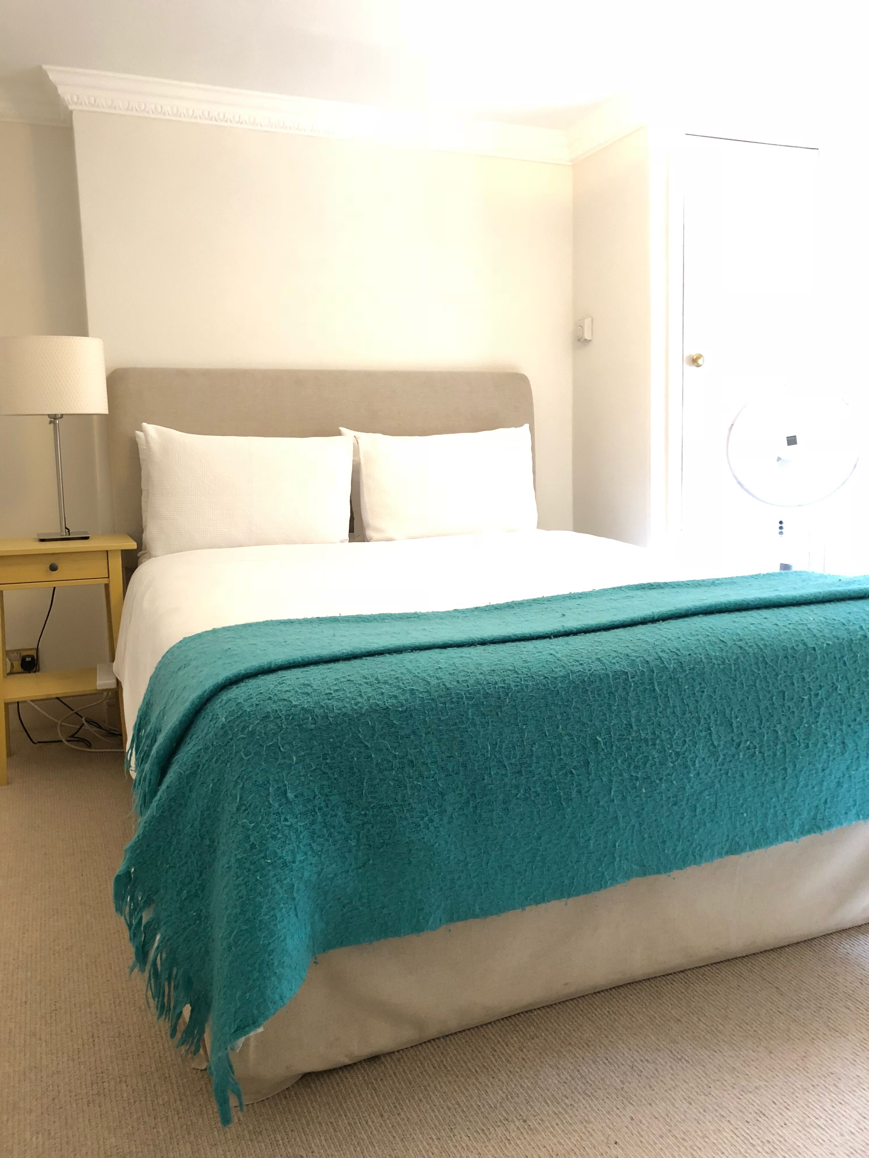 2 bedrooms, iron/ironing board, travel cot, free WiFi