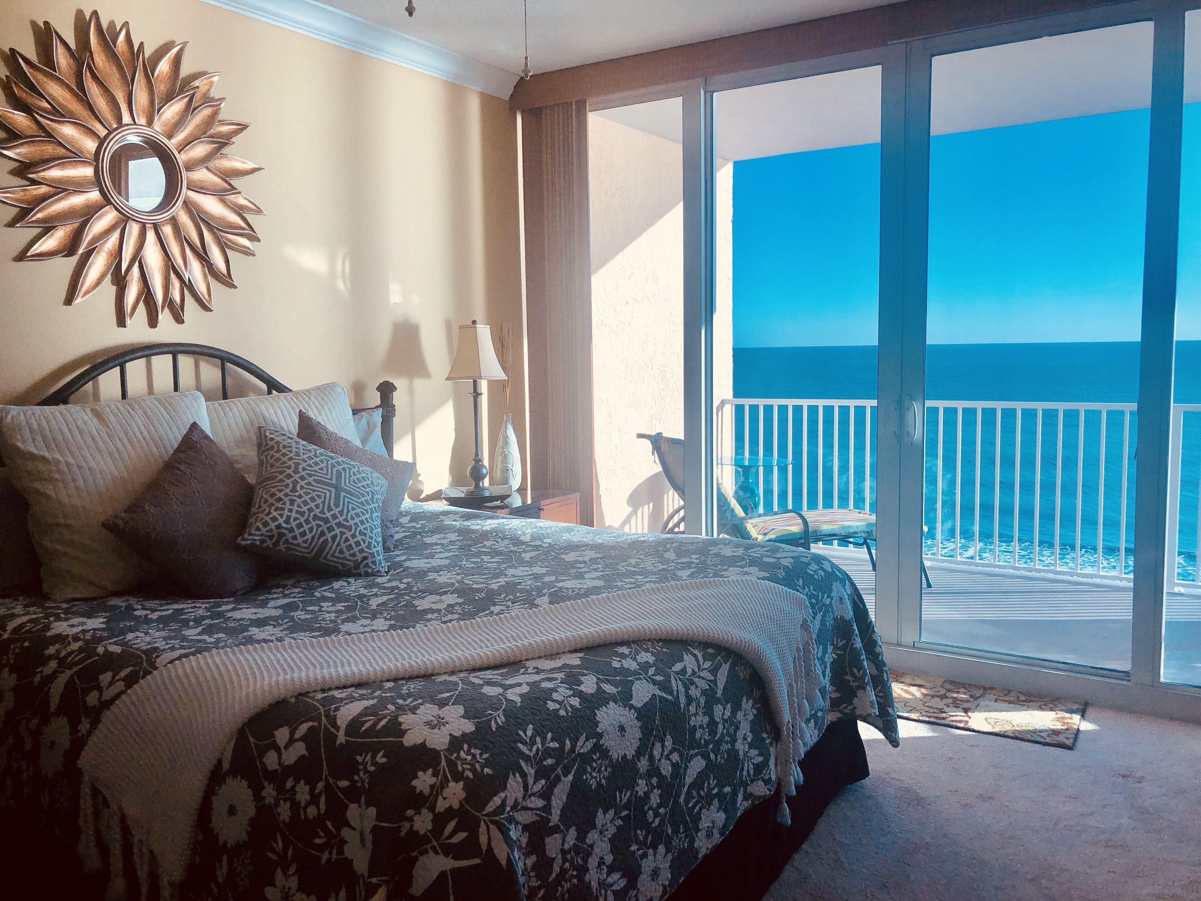 ROMANTIC & CHIC - UNFORGETTABLE, ENCHANTING BEACH RETREAT! LIMITLESS GULF VIEWS!