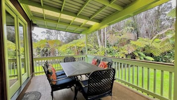 Udendørs spisemuligheder