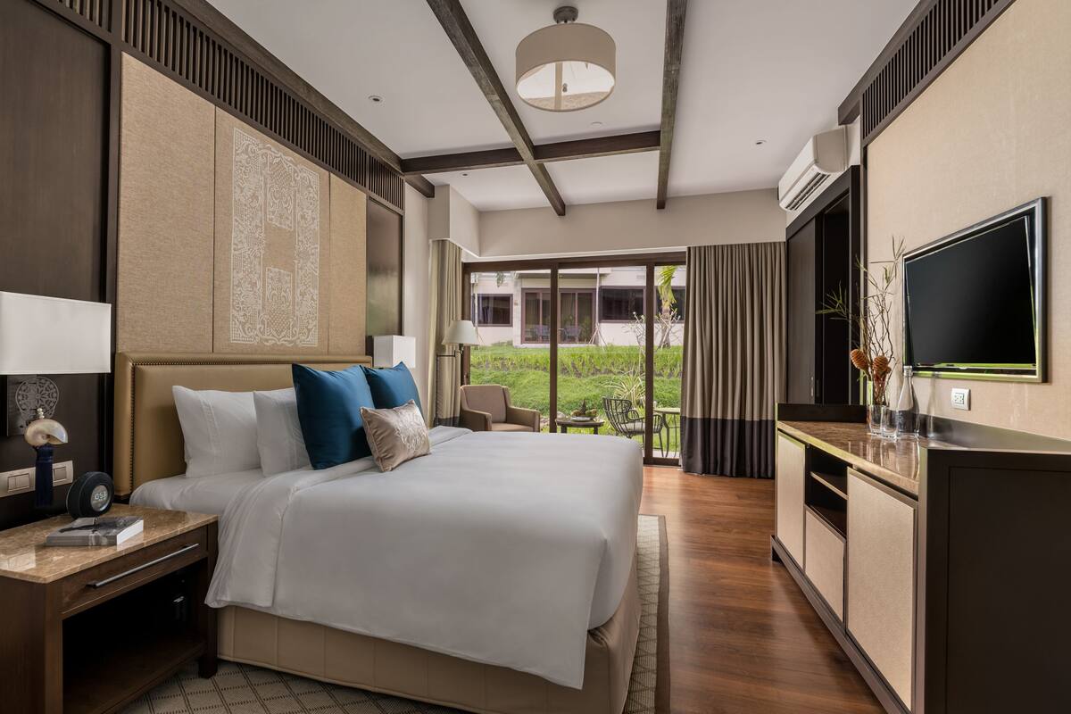 Quang cảnh từ phòng