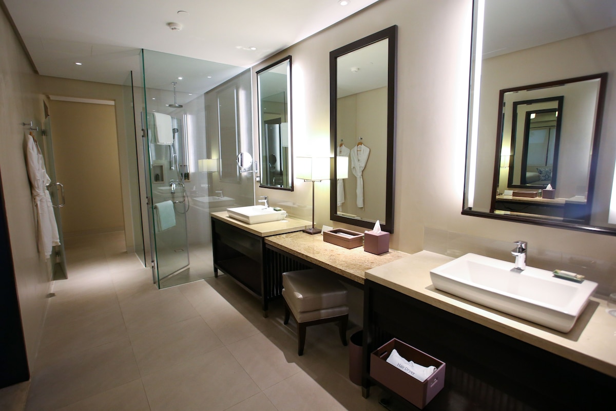 Luzon Philippines Anya Garden Suite | Bathroom