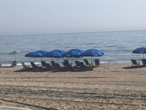 In Strandnähe