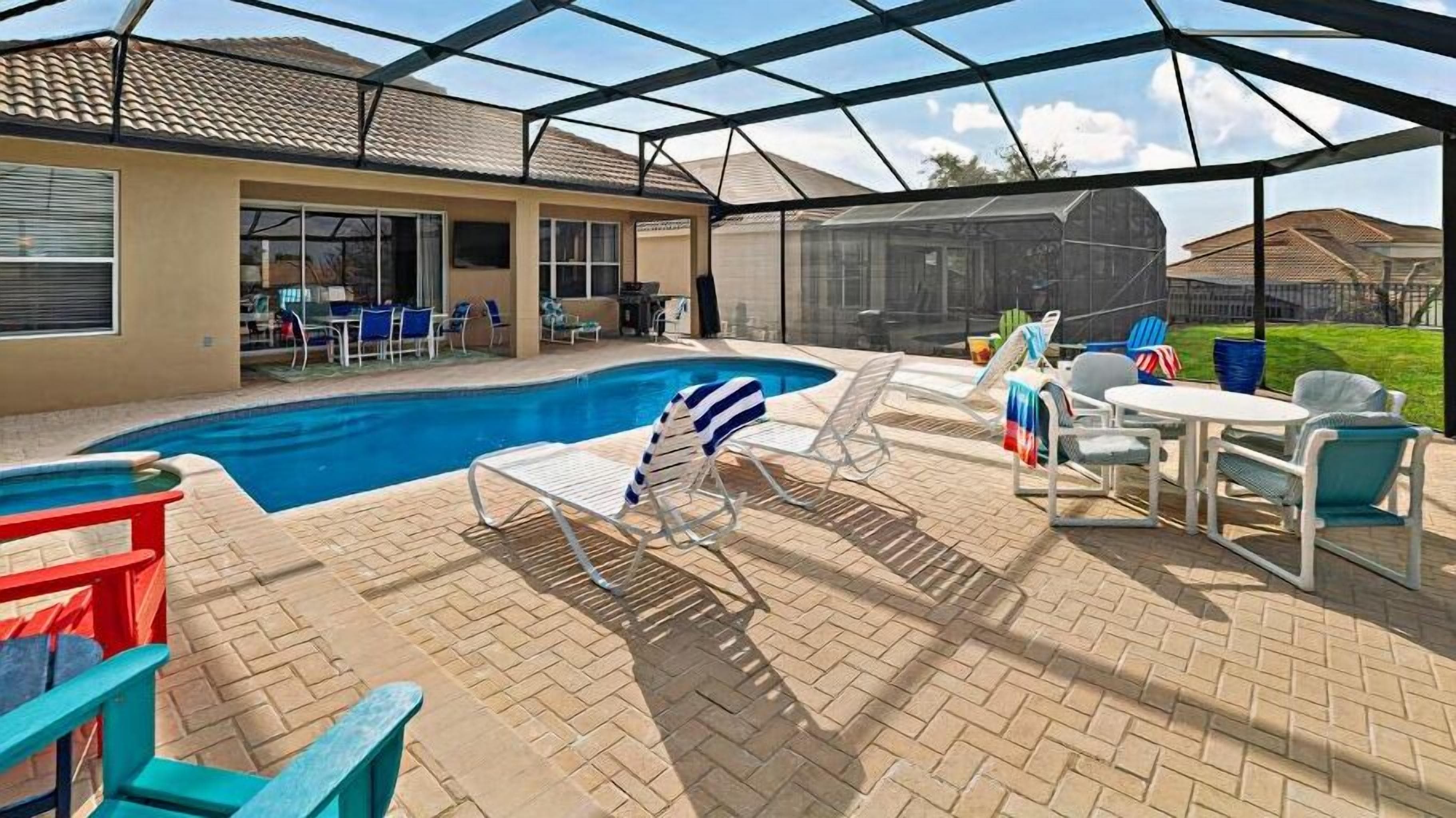 Beheizter Pool