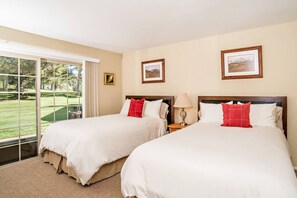 2 quartos, escrivaninha, Wi-Fi, roupa de cama