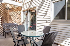 Opções para refeição ao ar livre