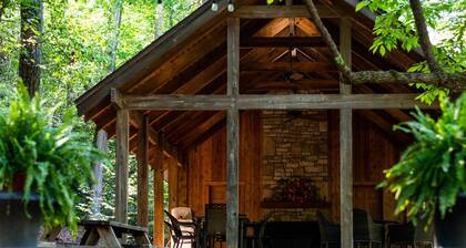 The LAKE will be back spring!! Bold Stream , Inside Resort separate Guest Cabin