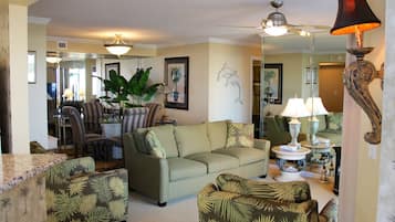 Smart TV, video games, DVD player