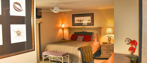2 bedrooms, desk, iron/ironing board, free WiFi