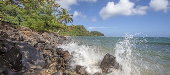 Island Vibes! / 2BR 2BA Princeville Townhouse / Walk to Beach / Fast WiFi