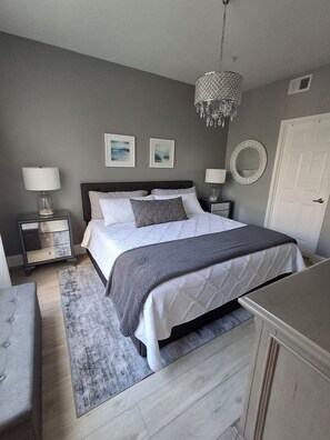 1 bedroom, iron/ironing board, free WiFi, bed sheets