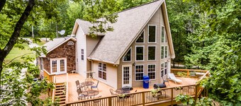 Smith Lake Rental, i nærheten av I65, soveplass til 23, Wifi, året rundt Deep Water, kjæledyr velkommen!