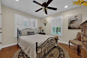 5 chambres, bureau, fer et planche à repasser, Wi-Fi gratuit