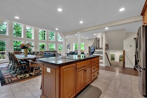 Interior - Smith Lake ,Off I65,Sleeps 25, Rocket Fiber Internet! Deep Water, Pets Ok. (Crane Hill)