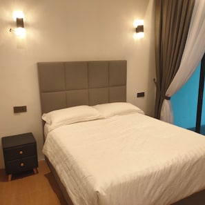 Quarto casal executivo | Roupas de cama premium