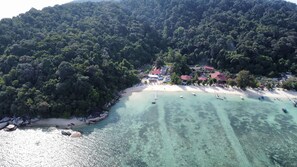 Aerial view - Empire Hotels & Resorts (Pulau Perhentian Besar)