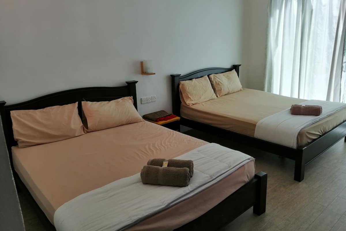 Luxe beddengoed, bedden met traagschuimmatrassen