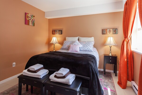 1 dormitorio, tabla de planchar con plancha, wifi