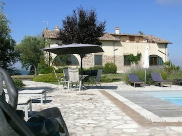 Villa Elefanti with roof terrace and large pool  gardens. Sleeps 8 (or 10)