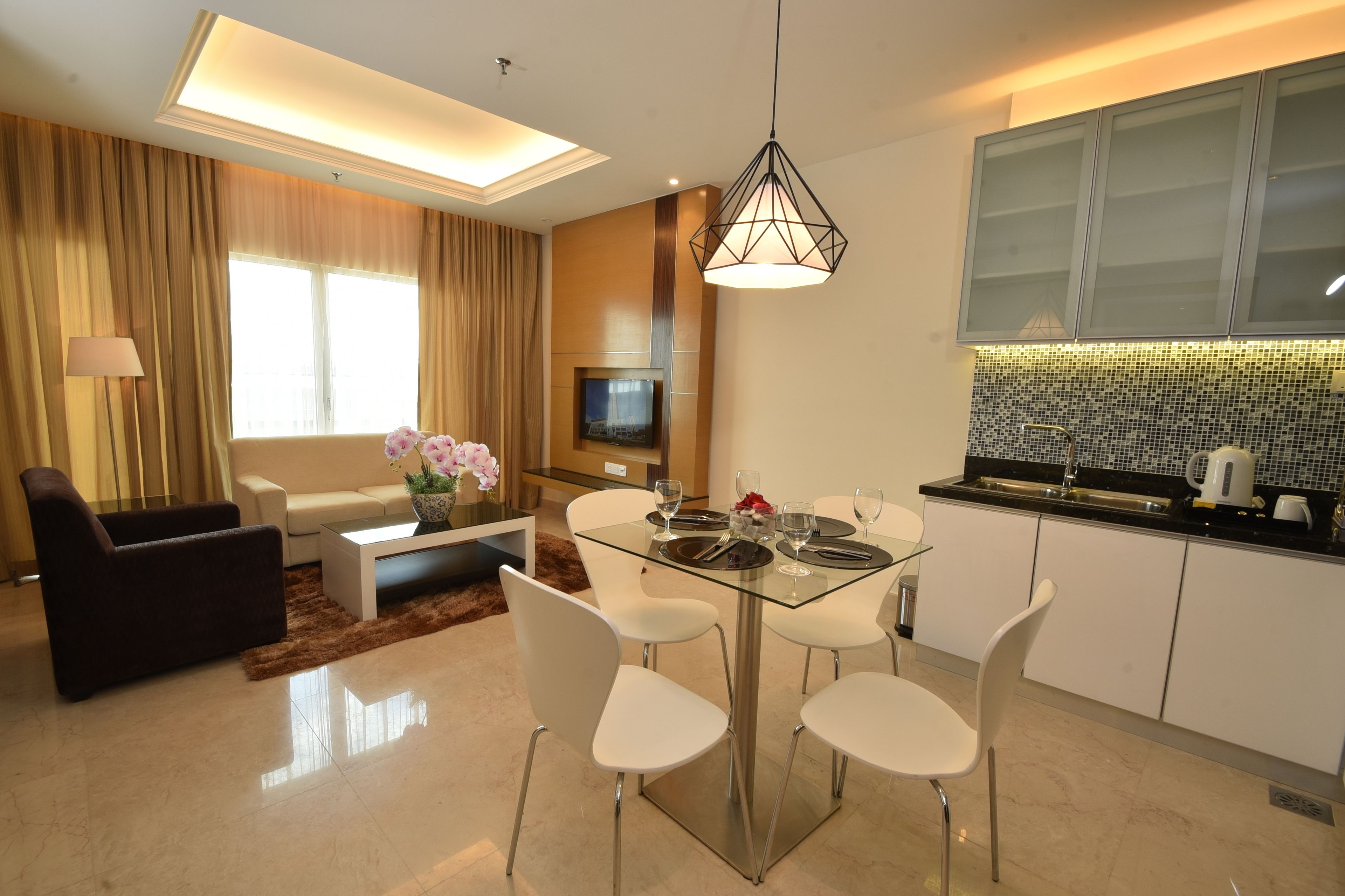 Minibar, in-room safe, desk, soundproofing