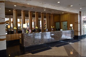 منطقة الاستقبال