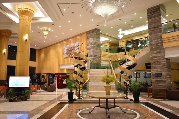 Entrada interior