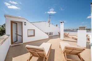 Outdoor dining - Casa Mar 5 in Portocolom (Portocolom)