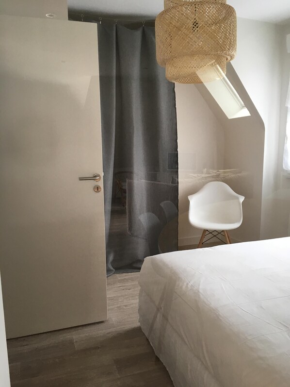 2 Schlafzimmer, Bügeleisen/Bügelbrett, Reisekinderbett, kostenloses WLAN