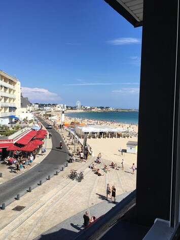 Strand-/Meerblick