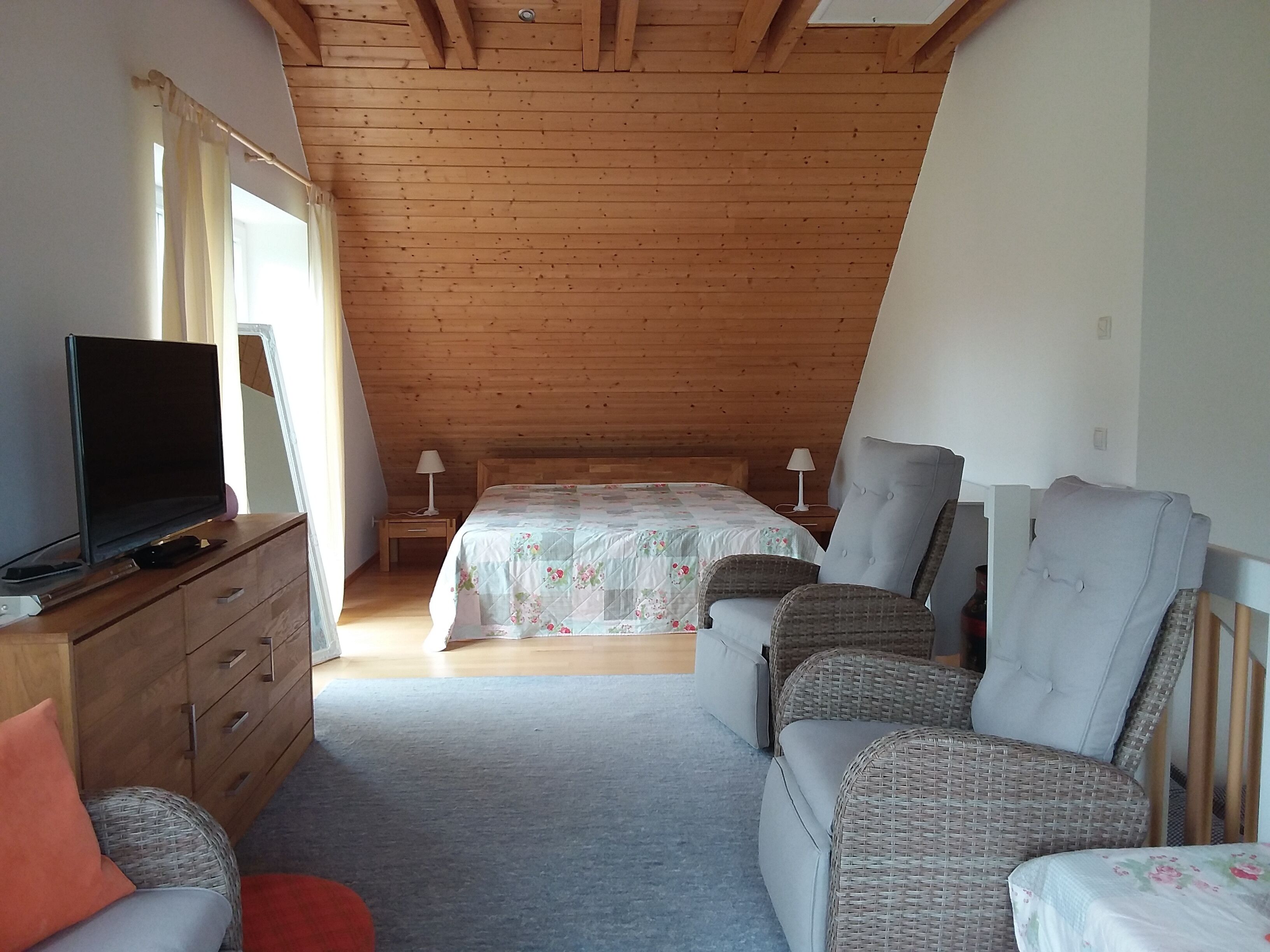 1 Schlafzimmer, Bügeleisen/Bügelbrett, kostenloses WLAN, Bettwäsche