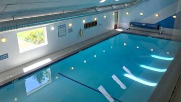 Condo, 1 Bedroom | Pool | Indoor pool, a heated pool
