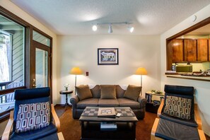 Condo, 1 Bedroom | Living area | Fireplace - 28sw - Fireplace - Dishwasher - Washer/dryer - Sleeps 4 1 Bedroom Home by RedAwning (Deming)