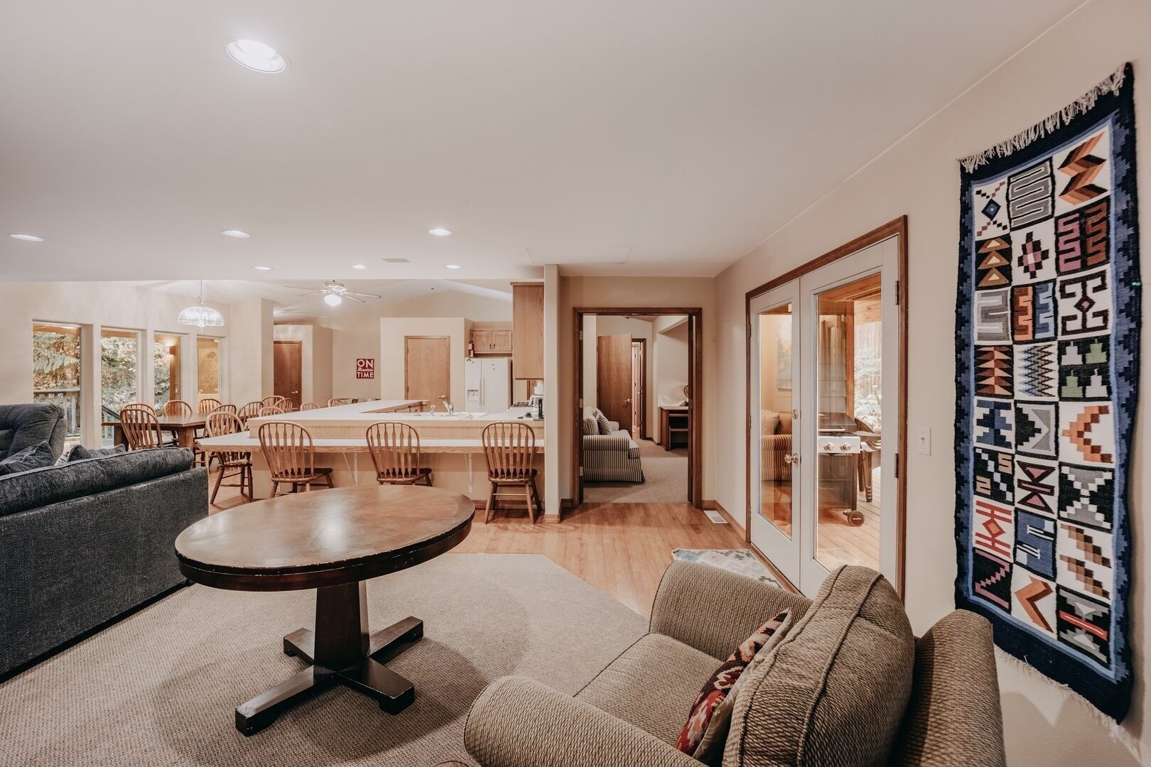 Cabin, 3 phòng ngủ | Nội thất