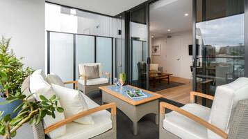 Apartment, 1 Bedroom | Balcony