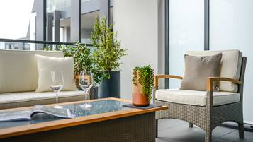 Apartment, 1 Bedroom | Terrace/patio