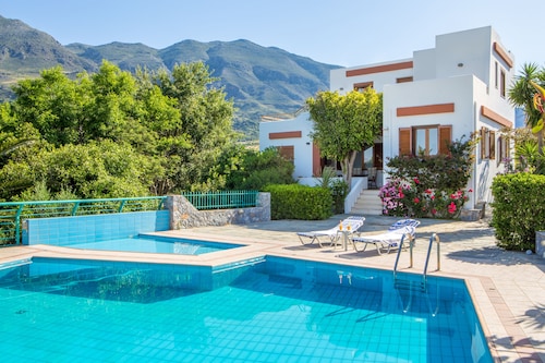 Villa Anemos in Lefkogia near Plakias