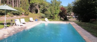 Beautiful, comfortable property set in unspoilt countryside