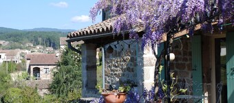 Air-conditioned guest room South Ardèche Swimming pool Spa