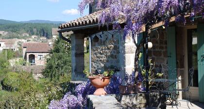 Air-conditioned guest room South Ardèche Swimming pool Spa