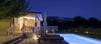 ritiro Verde, adatta ai bambini, con vista sul mare, la privacy, pittoresco villaggio