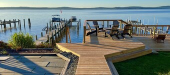 Waterfront house with amazing views. Top of the Chesapeake