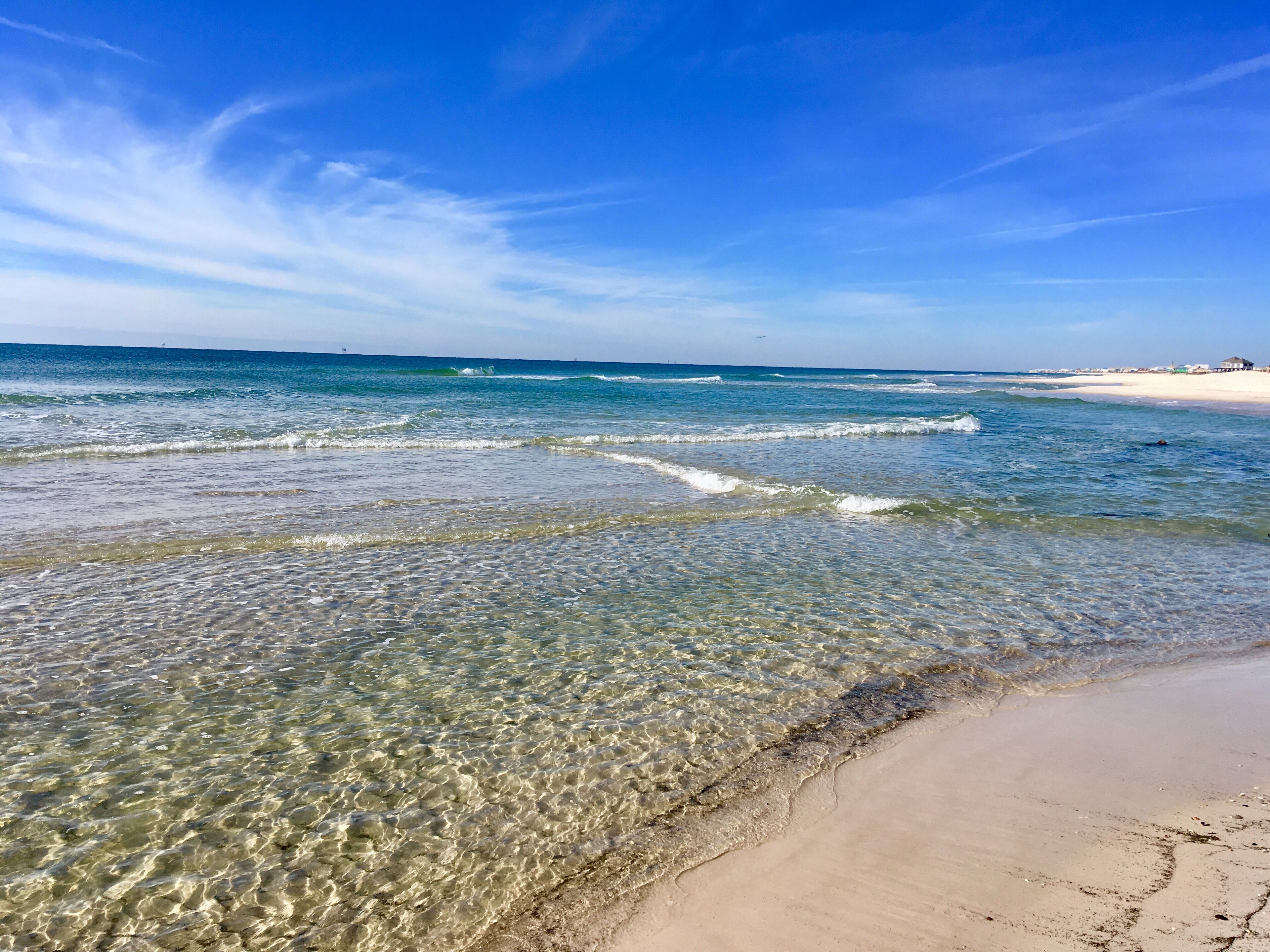Playa en los alrededores y camastros 
