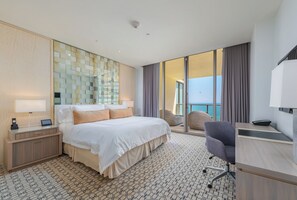 2 bedrooms, iron/ironing board, travel cot, WiFi