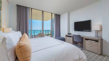 2 bedrooms, iron/ironing board, travel crib, WiFi