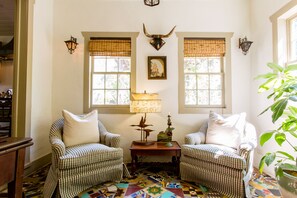 Interior - Historic House on San Antonio River and Mission Trail next to Mission San Juan (San Antonio)