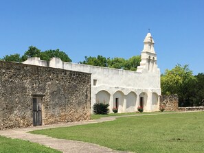 Exterior - Historic House on San Antonio River and Mission Trail next to Mission San Juan (San Antonio)