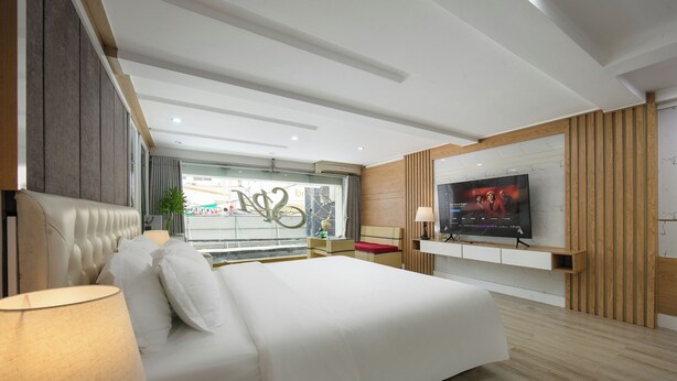 Studio Suite Executive | Minibar, bàn, truy cập Internet không dây miễn phí 