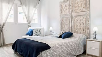 1 Schlafzimmer, Bügeleisen/Bügelbrett, kostenloses WLAN, Bettwäsche