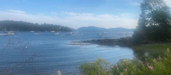 Beautiful Acadia views on 4 serene acres.  Private and peaceful after exploring 