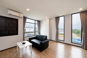 Familiesuite | Utsikt fra rommet